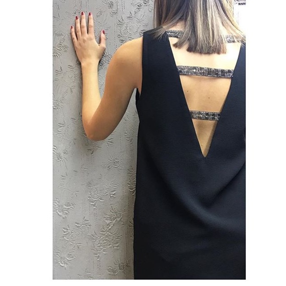 Noir Cocktail Dress NWT